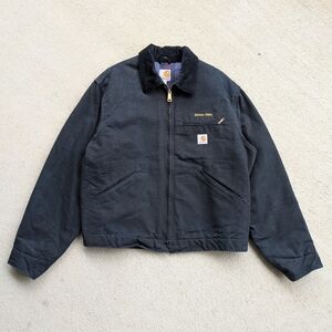 Y2K Carhartt Detroit Jacket Made In The USA